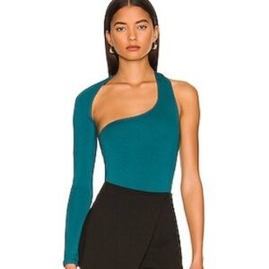 Revolve one shoulder cut out top